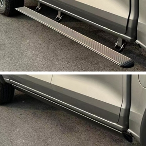 Marchepieds électriques rétractables automatiques pour camionnette <span class=keywords><strong>Chevrolet</strong></span> <span class=keywords><strong>Silverado</strong></span> 1500 <span class=keywords><strong>Z71</strong></span> 2500HD 2012 2015 2016 - Product Image 2