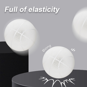 Ballon de basketball sans air Linshengyu en filament PEBA, modèles d'impression 3D, réduction du bruit pour le basketball en salle - Product Image 2