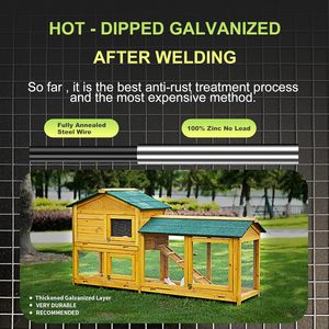 Kawat Las Galvanis Berlubang Persegi <span class=keywords><strong>1x1</strong></span> Inci Gulungan Pagar Kandang Ayam Kelinci Ular Unggas - Product Image 3