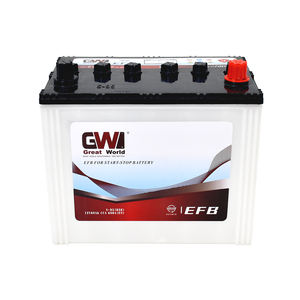 GW JIS-Batería de <span class=keywords><strong>coche</strong></span> EFB, EFB-S95 estándar, 68 Amp, 12V, <span class=keywords><strong>68Ah</strong></span>, parada de arranque del motor - Product Image 3