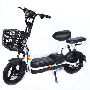 Runningi Electric <b>Scooter</b> 48V12AH500W Brushless Motor Seat Adult Two-Wheel <b>Scooter</b> Pink Color - Product Image 2