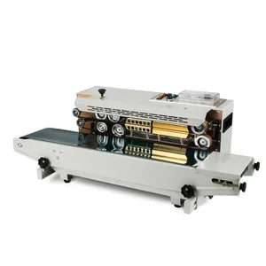 Machine de scellage continu pour sacs en plastique, machine de scellage automatique pour sacs en plastique - Product Image 6