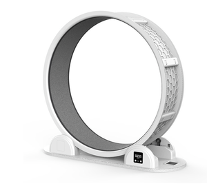 مشاية حيوانات أليفة عالمية فاخرة بأربعة مواسم جديدة تعمل بالطاقة الشمسية مع إطار تسلق للقطط لوحة خدش على الطراز الكلاسيكي من البلاستيك - Product Image 4