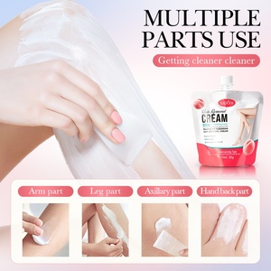 <span class=keywords><strong>Crema</strong></span> Depilatoria Suave EM Sadoer con Extracto de Melocotón para Hidratación Intensiva y Cuidado Refrescante de la Piel 30g - Product Image 5