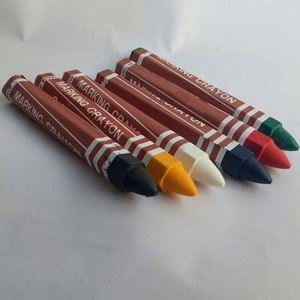 Non Toxic 9 <b>Colors</b> Lumber Crayon Industrial Forestry Marking <b>Pen</b> - Product Image 2