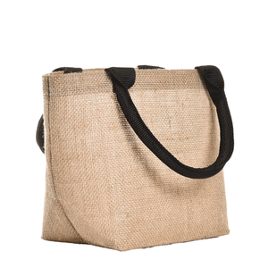 Bolsa de Playa de Yute Laminado con Logotipo Personalizado, Bolsas de Compras Reutilizables de Lino y Yute con Diseño Único - Product Image 4