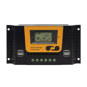 Gcssoar 10a सोलर चार्ज कंट्रोलर ऑटो डुअल यूएसबी एलसीडी डिस्प्ले लोड डिस्चार्जर 12v 24v <span class=keywords><strong>pwm</strong></span> सौर ऊर्जा नियामक प्रकाश मिनी <span class=keywords><strong>6v</strong></span> - Product Image 1
