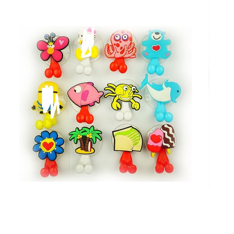 Оптовая продажа, держатель для зубных щеток смешанного стиля для детей