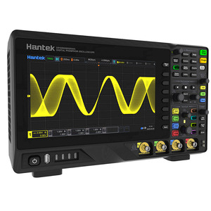 Oscilloscope numérique Hantek DPO8054E, bande passante 500 MHz, DPO8054E haute bande passante 500 MHz pour une analyse précise des formes d'onde. 8GSa/s Sampl - Product Image 1