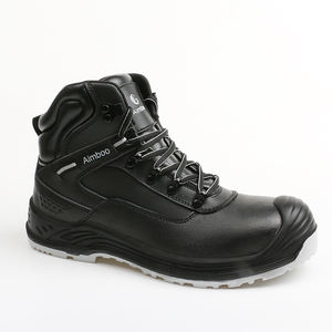 Scarpe Antinfortunistiche da Lavoro Industriali in Pelle Premium Comode per Uomo, Affidabili, Resistenti alle Forature con Suola in Acciaio Isolante - Product Image 2