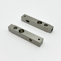 Direct Manufacturer Intelligent Strict Tolerance Component 6061 Aluminum Grey Anodized CNC Machining Precise Machining