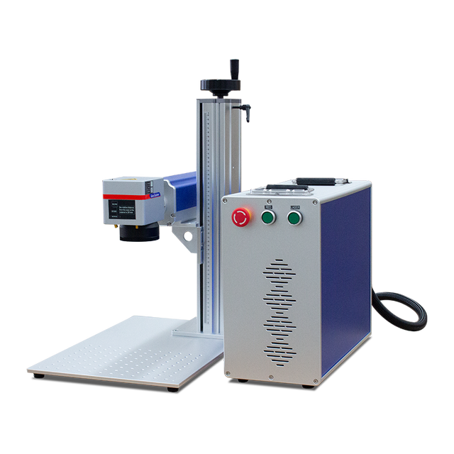Raycus JPT 20W 30W 50W Fiber Laser Marker Using for Bird Leg Bands Pigeon Rings Sheep Ear Tags Engraving Machine