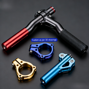 Piezas Mecanizadas por CNC Personalizadas - Aluminio, Acero, Latón para Aplicaciones Industriales y de Bicicletas |   para mecanizado |   Servicios OEM - Product Image 2