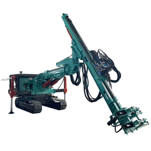 Dầu diesel thủy lực Ba bơm mục đích kép 360 quay đường hầm Giàn Khoan khai thác mỏ nổ máy khoan DTH - Product Image 6