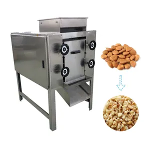 Cocoa Bean Hazelnut Macadamia Nut Cracker Machine Electric Pistachio Cashew Pecan Pine Nut Almond Fruit Walnut Cracking Machine
