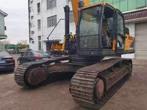Excavadora usada Hyundai Robex R485LVS de 48 toneladas con motor PLC-Equipo de construcción pesado grande a la venta - Product Image 2