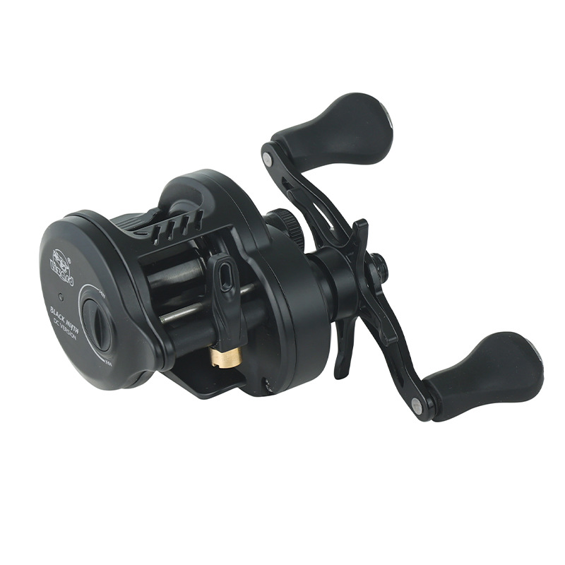 LIzard Black Myth DC Baitcasting Reel Versatile Long Cast Self