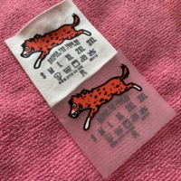 Étiquettes de transfert thermique de différentes tailles, petit logo, étiquette de transfert thermique pour le cou