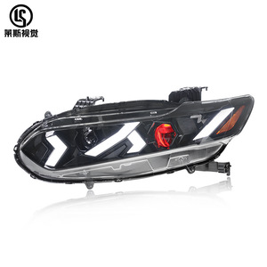 Modificado para Lamborghini LED luces de circulación diurna e intermitentes para 18-22 para Honda Insignia 12V Color de luz blanca - Product Image 2