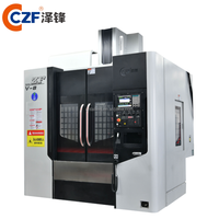 Centre d'usinage vertical multifonction ZF-V8, broche BT40, commande CNC Mitsubishi, table 1000x500