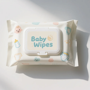 Salviette Multiuso Monouso per Neonati e Tessuto Non Tessuto 15x20 cm 100 Fogli - Salviette Umidificate OEM per la Cura della Pelle - Product Image 3