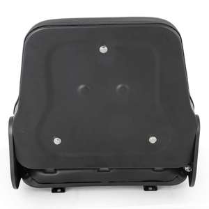 אוניברסלי חומר טיפול ציוד חלקי מכסחת שחור PVC טרקטור מלגזה מושב Fit לינדה מלגזה החלקה מטעין - Product Image 5