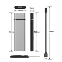 Disque dur externe USB 3.0 4 To SSD 1 To 2 To 500 Go Disques SSD portables pour ordinateur portable