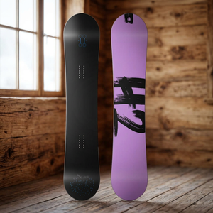 Snowboard Hydrogen Series Freestyle Sport Style Hiver Construction en sandwich de bois Durable Adulte pour usage ski - Product Image 3