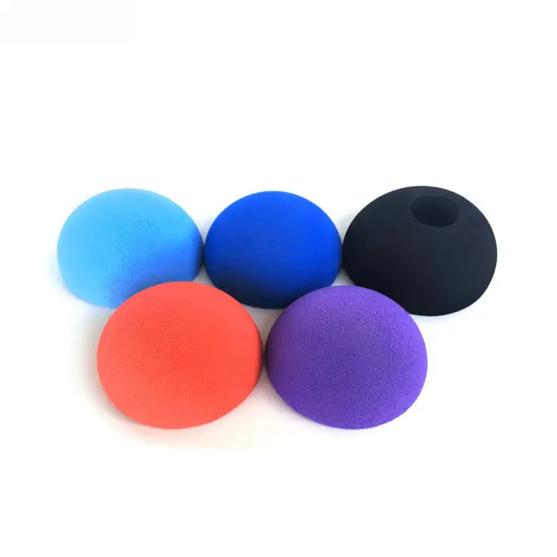 Customized half circle eve foam balls of 2cm to 6.3 cm diameter