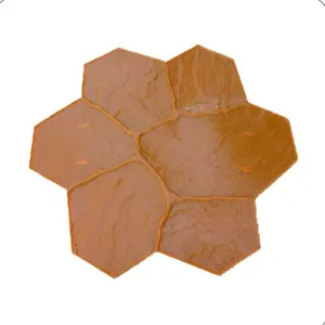 High Quality Polyurethane Molds for Concrete Plaster Wall Stone Form
