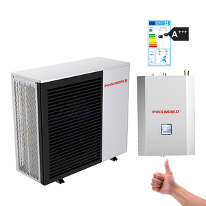 Pompe à chaleur air-eau EVI avec commande WIFI POOL WORLD PD50-CRL-DCF à vendre - Product Image 1