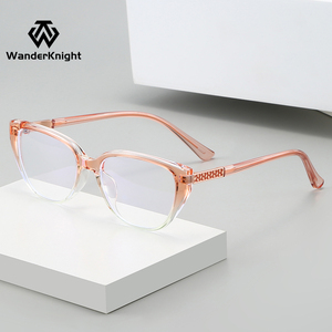 <span class=keywords><strong>Gafas</strong></span> de Moda de Lujo al por Mayor, Monturas Ópticas TR90 Azules Anti-Luz para <span class=keywords><strong>Mujer</strong></span>, Monturas Ópticas para <span class=keywords><strong>Gafas</strong></span> - Product Image 1