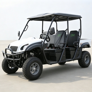<span class=keywords><strong>Véhicule</strong></span> <span class=keywords><strong>utilitaire</strong></span> de chasse électrique 4 places, silencieux, tout-terrain, avec benne de chargement, homologué EEC COC - Product Image 5