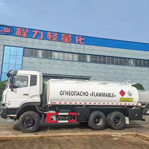 Camion-citerne Dong Feng 4x2 pour le transport de carburant, d'huile, de diesel, d'essence, de GNC, de GPL - Prix - Product Image 6