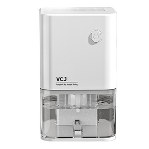 Deshumidificador con tanque de agua de 5L, funcionamiento silencioso de 45dB, para el hogar, baño, oficina, refrigerante R290, portátil y de bajo consumo. - Product Image 1