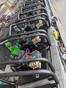 เครื่องล้างรถอัตโนมัติอุตสาหกรรม 220V กำลังสูง อุปกรณ์ฉีดน้ำล้างรถสำหรับฟาร์ม เครื่องฉีดน้ำแรงดันสูงเชิงพาณิชย์ - Product Image 3