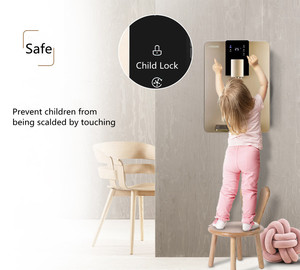 <strong>Hot</strong> Sale 5-speed Temperature Adjustable Ice Maker Child Lock Wall Mounted <strong>Hot</strong> and Cold <strong>Water</strong> <strong>Dispenser</strong> - Product Image 6