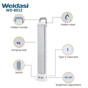 Weidasi 60 LED Transformer <strong>Charging</strong> High Quality Portable Emergency <strong>Light</strong> with USB Mobile Outdoor Home - Product Image 1