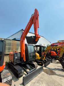 Excavadora HITACHI ZX80 de Segunda Mano, Capacidad de 7.8 Toneladas, Procedente de Japón, con Calidad Confiable, en Venta a Precio Económico - Product Image 4