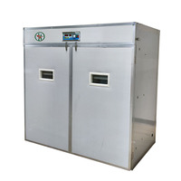 Machine de couveuse à couver d'incubateur d'œufs de poule entièrement automatique de grande capacité Hongzhou 500