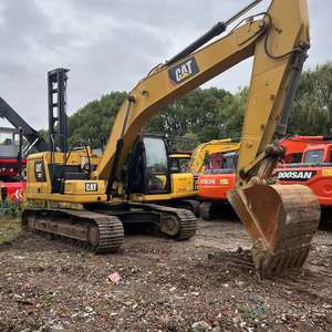 Venta caliente usado Caterpillar 20 toneladas excavadora maquinaria motor bomba para construcción movimiento de tierra Cat 320 320d 320gc excavadora usada - Product Image 2