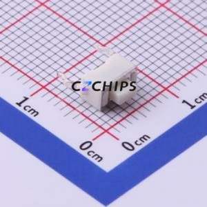 K2-1101DT-C4SW-01 Tactile Switch Through hole Component (THT) Switch 2.5N Through Hole 6mm 3.3mm - Product Image 1
