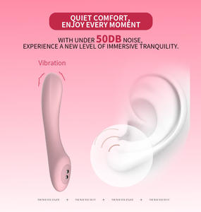 Vibrador de Punto G Personalizado Odeco, Juguete Sexual para Chicas, Masajeador Vaginal de Silicona Segura, Vibradores Recargables por USB, Resistente al Agua IPX7 - Product Image 3