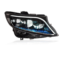 Phares LED modifiés pour Mercedes-Benz V-Class Vito 2016-2023, phares LED DRL, clignotants, feux de route, 12V