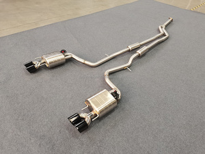 Nhà máy tùy chỉnh ống xả cho Lexus <span class=keywords><strong>IS250</strong></span> IS300 IS350 IS350 gs200t GS300 GS350 | Muffler valved thoát hệ thống ống xả SUS304 - Product Image 4