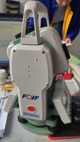 Station totale FOIF RTS-102R10 avec menu en anglais, indice de protection IP67, grossissement 30x pour l'arpentage et la cartographie