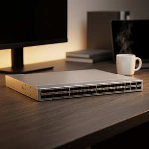 Commutateur Nexus 36 ports montable en rack N9K-C93600CD-GX avec prise en charge 100GbE sur le côté des ports |   Commutateur réseau avec système d'exploitation NX-OS - Product Image 1