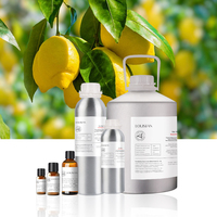 Fourniture de matières premières de soins de la peau aromathérapie pure distillée biologique de haute qualité pour tous les types de peau huile essentielle de citron d'Italie