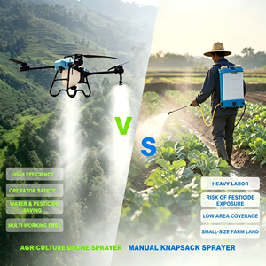 Dron Agrícola Multipropósito para Pulverización, UAV Agrícola, Drones para Agricultura al por Mayor - Product Image 6