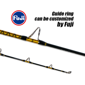 Мощное удилище для морской рыбалки с лодки, максимальная нагрузка 30 кг, 1.68м/1.8м, сверхтяжелое спиннинговое удилище для ловли тунца и групера - Product Image 6